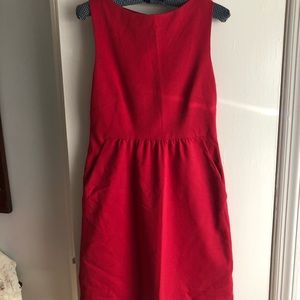 Red Theory Dress